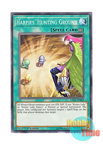画像1: 英語版 LED4-EN009 Harpies' Hunting Ground ハーピィの狩場 (ノーマル) 1st Edition