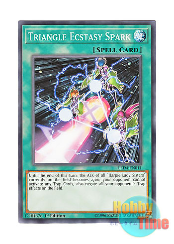 画像1: 英語版 LED4-EN011 Triangle Ecstasy Spark トライアングル・X・スパーク (ノーマル) 1st Edition