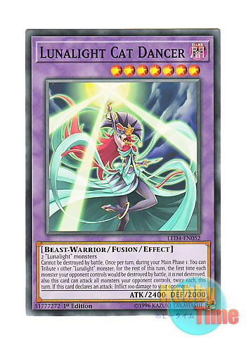 画像1: 英語版 LED4-EN052 Lunalight Cat Dancer 月光舞猫姫 (ノーマル) 1st Edition