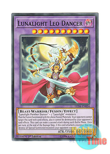 画像1: 英語版 LED4-EN054 Lunalight Leo Dancer 月光舞獅子姫 (ノーマル) 1st Edition