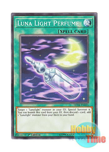 画像1: 英語版 LED4-EN055 Luna Light Perfume 月光香 (ノーマル) 1st Edition
