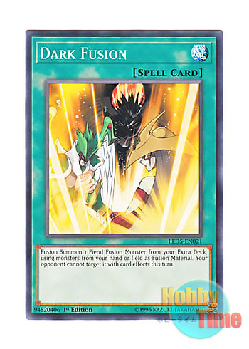 画像1: 英語版 LED5-EN021 Dark Fusion ダーク・フュージョン (ノーマル) 1st Edition