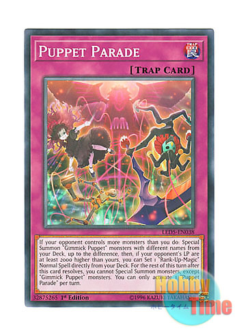 画像1: 英語版 LED5-EN038 Puppet Parade 傀儡葬儀－パペット・パレード (ノーマル) 1st Edition