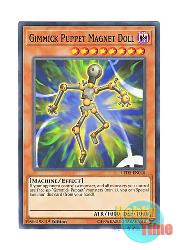 画像1: 英語版 LED5-EN040 Gimmick Puppet Magnet Doll ギミック・パペット－マグネ・ドール (ノーマル) 1st Edition