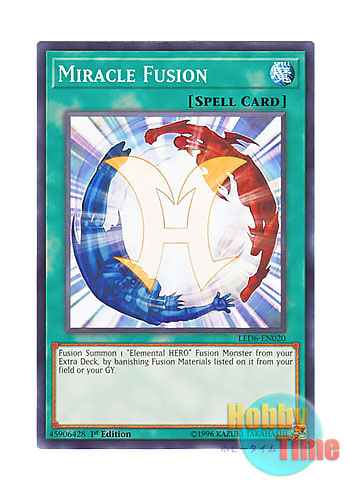 画像1: 英語版 LED6-EN020 Miracle Fusion ミラクル・フュージョン (ノーマル) 1st Edition