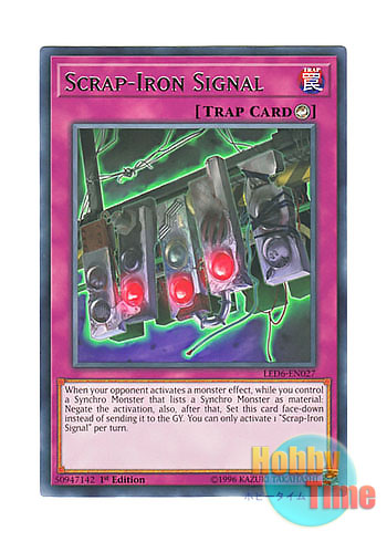 画像1: 英語版 LED6-EN027 Scrap-Iron Signal くず鉄のシグナル (レア) 1st Edition