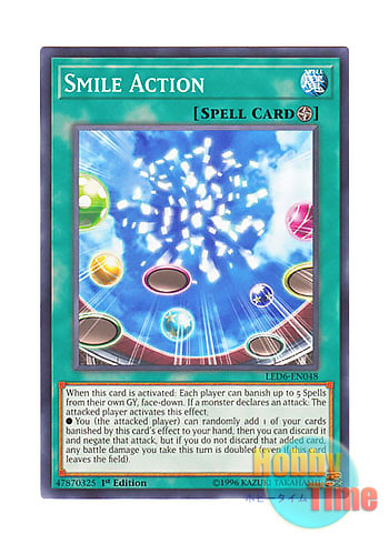 画像1: 英語版 LED6-EN048 Smile Action スマイル・アクション (ノーマル) 1st Edition