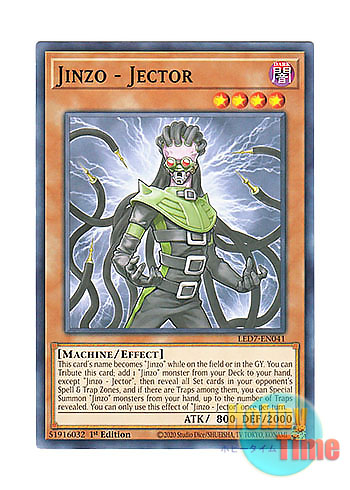 画像1: 英語版 LED7-EN041 Jinzo - Jector 人造人間－サイコ・ジャッカー (ノーマル) 1st Edition