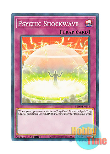 画像1: 英語版 LED7-EN045 Psychic Shockwave サイコ・ショックウェーブ (ノーマル) 1st Edition