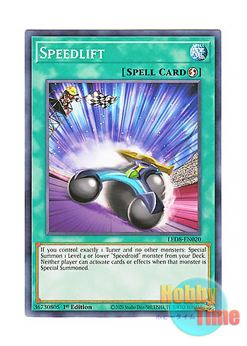 画像1: 英語版 LED8-EN020 Speedlift スピードリフト (ノーマル) 1st Edition