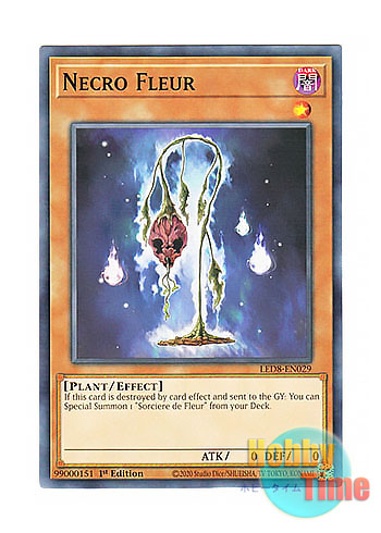 画像1: 英語版 LED8-EN029 Necro Fleur 死の花－ネクロ・フルール (ノーマル) 1st Edition