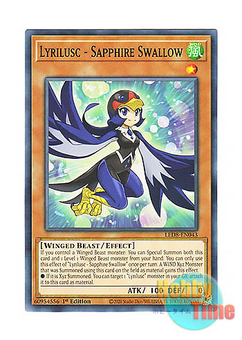 画像1: 英語版 LED8-EN043 Lyrilusc - Sapphire Swallow LL－サファイア・スワロー (ノーマル) 1st Edition