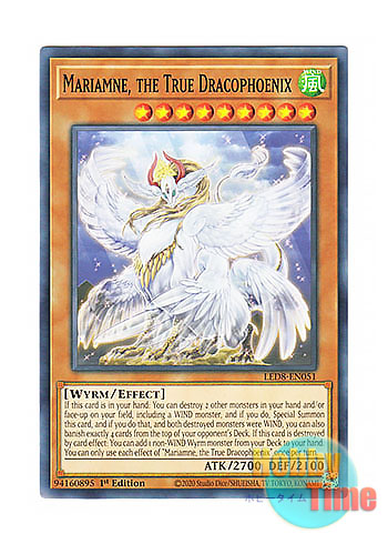 画像1: 英語版 LED8-EN051 Mariamne, the True Dracophoenix 真竜凰マリアムネ (ノーマル) 1st Edition