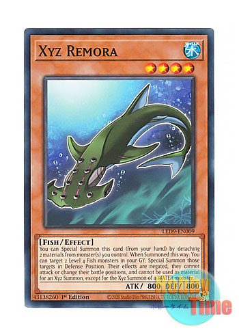 画像1: 英語版 LED9-EN009 Xyz Remora エクシーズ・リモーラ (ノーマル) 1st Edition