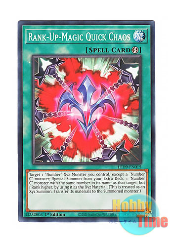 画像1: 英語版 LED9-EN015 Rank-Up-Magic Quick Chaos RUM－クイック・カオス (ノーマル) 1st Edition
