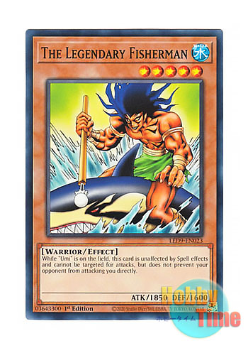 画像1: 英語版 LED9-EN023 The Legendary Fisherman 伝説のフィッシャーマン (ノーマル) 1st Edition