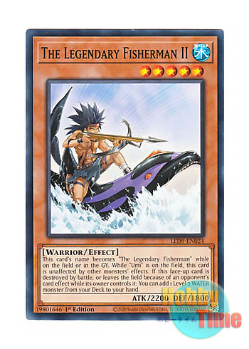 画像1: 英語版 LED9-EN024 The Legendary Fisherman II 伝説のフィッシャーマン二世 (ノーマル) 1st Edition