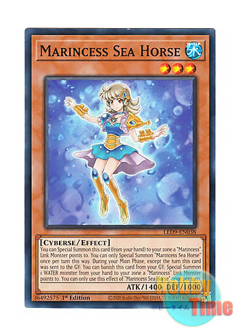 画像1: 英語版 LED9-EN038 Marincess Sea Horse 海晶乙女シーホース (ノーマル) 1st Edition