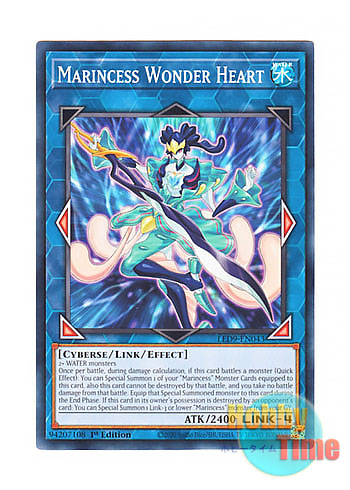 画像1: 英語版 LED9-EN043 Marincess Wonder Heart 海晶乙女ワンダーハート (ノーマル) 1st Edition