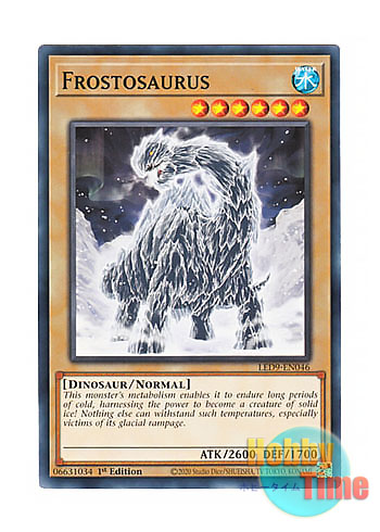 画像1: 英語版 LED9-EN046 Frostosaurus フロストザウルス (ノーマル) 1st Edition