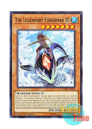 画像1: 英語版 LEDU-EN020 The Legendary Fisherman III 伝説のフィッシャーマン三世 (ノーマル) 1st Edition