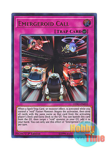 画像1: 英語版 LEDU-EN032 Emergeroid Call レッド・ロイド・コール (ウルトラレア) 1st Edition