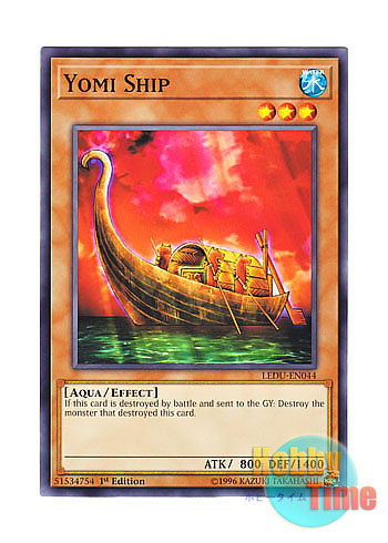 画像1: 英語版 LEDU-EN044 Yomi Ship 黄泉へ渡る船 (ノーマル) 1st Edition