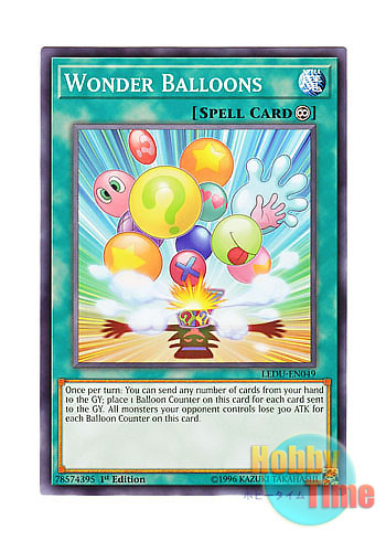 画像1: 英語版 LEDU-EN049 Wonder Balloons ワンダー・バルーン (ノーマル) 1st Edition