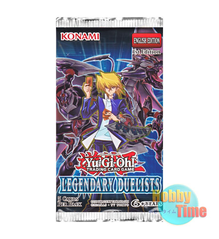 遊戯王レジェンダリデュエリスト英語版 ☆ パック単品 ☆英語版 Legendary Duelists レジェンダリー