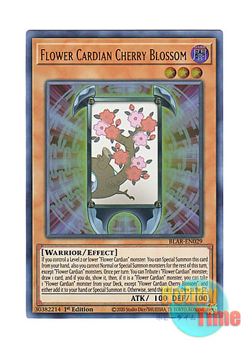 画像1: 英語版 BLAR-EN029 Flower Cardian Cherry Blossom 花札衛－桜－ (ウルトラレア) 1st Edition