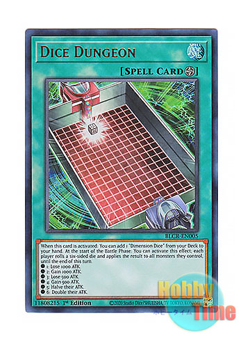 画像1: 英語版 BLCR-EN005 Dice Dungeon ダイス・ダンジョン (ウルトラレア) 1st Edition