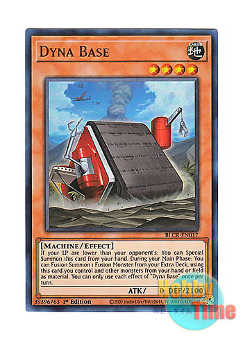 画像1: 英語版 BLCR-EN017 Dyna Base ダイナ・ベース (ウルトラレア) 1st Edition