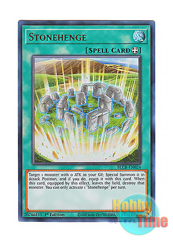 画像1: 英語版 BLCR-EN024 Stonehenge ストーンヘンジ (ウルトラレア) 1st Edition