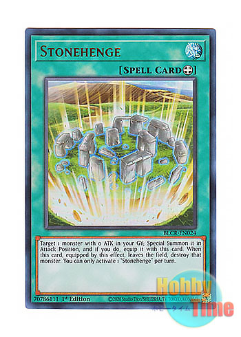 画像1: 英語版 BLCR-EN024 Stonehenge ストーンヘンジ (ウルトラレア) 1st Edition