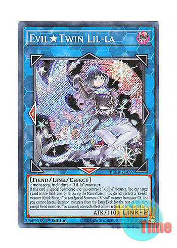 画像1: 英語版 BLCR-EN097 Evil★Twin Lil-la Evil★Twin リィラ (シークレットレア) 1st Edition