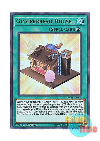 画像1: 英語版 BLHR-EN004 Gingerbread House おかしの家 (ウルトラレア) 1st Edition