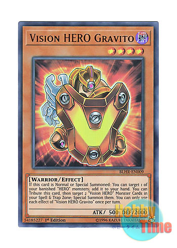 画像1: 英語版 BLHR-EN009 Vision HERO Gravito V・HERO グラビート (ウルトラレア) 1st Edition