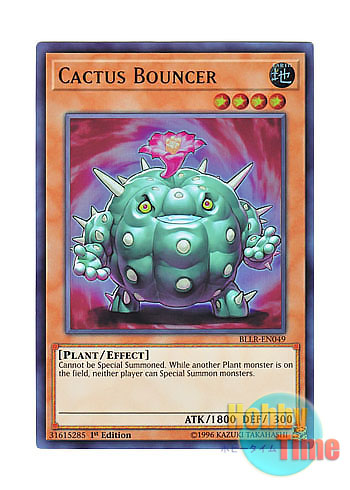 画像1: 英語版 BLLR-EN049 Cactus Bouncer サボウ・クローザー (ウルトラレア) 1st Edition