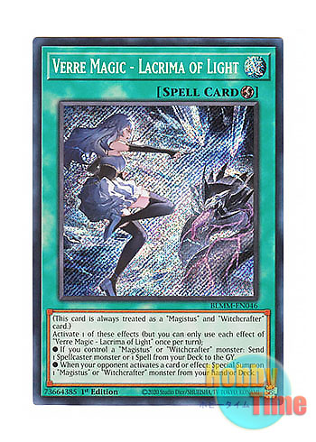 英語版 BLMM-EN046 Verre Magic - Lacrima of Light 結晶魔術 光の涙