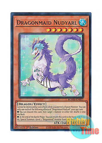 画像1: 英語版 BLMM-EN057 Dragonmaid Nudyarl ドラゴンメイド・フルス (ウルトラレア) 1st Edition