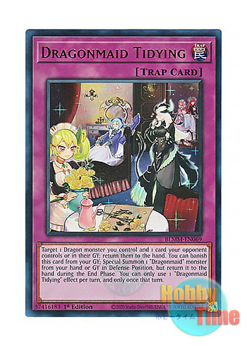 画像1: 英語版 BLMM-EN069 Dragonmaid Tidying ドラゴンメイドのお片付け (ウルトラレア) 1st Edition
