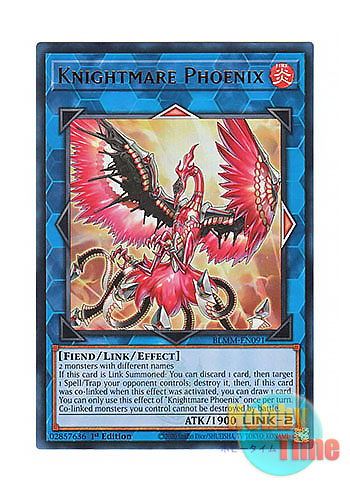 画像1: 英語版 BLMM-EN091 Knightmare Phoenix トロイメア・フェニックス (ウルトラレア) 1st Edition