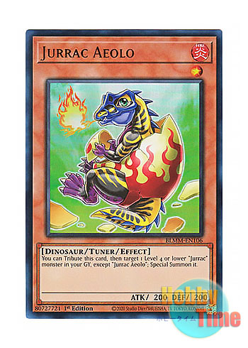 画像1: 英語版 BLMM-EN106 Jurrac Aeolo ジュラック・アウロ (ウルトラレア) 1st Edition