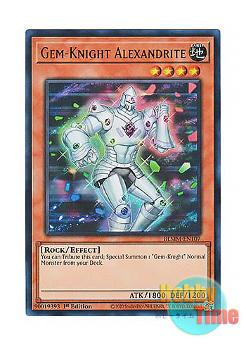 画像1: 英語版 BLMM-EN107 Gem-Knight Alexandrite ジェムナイト・アレキサンド (ウルトラレア) 1st Edition