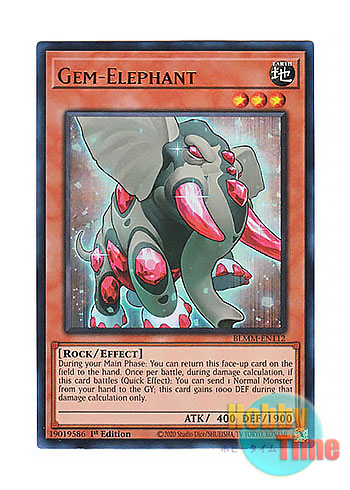 画像1: 英語版 BLMM-EN112 Gem-Elephant ジェムエレファント (ウルトラレア) 1st Edition