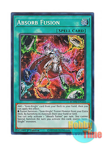 画像1: 英語版 BLMM-EN164 Absorb Fusion 吸光融合 (シークレットレア) 1st Edition
