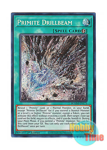 画像1: 英語版 BLMM-EN173 Primite Drillbeam 原石の穿光 (シークレットレア) 1st Edition