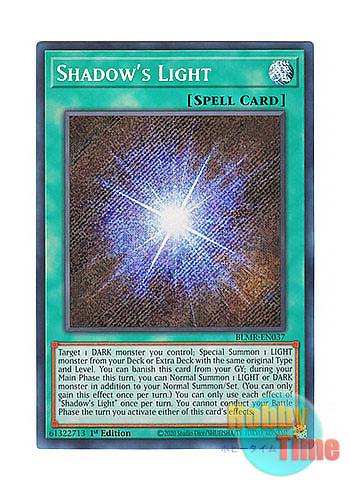 画像1: 英語版 BLMR-EN037 Shadow's Light 陰の光 (シークレットレア) 1st Edition