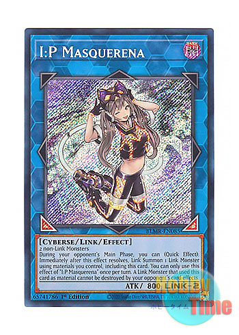 画像1: 英語版 BLMR-EN085 I:P Masquerena I：Pマスカレーナ (シークレットレア) 1st Edition