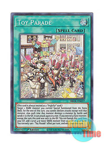 画像1: 英語版 BROL-EN037 Toy Parade トイ・パレード (シークレットレア) 1st Edition